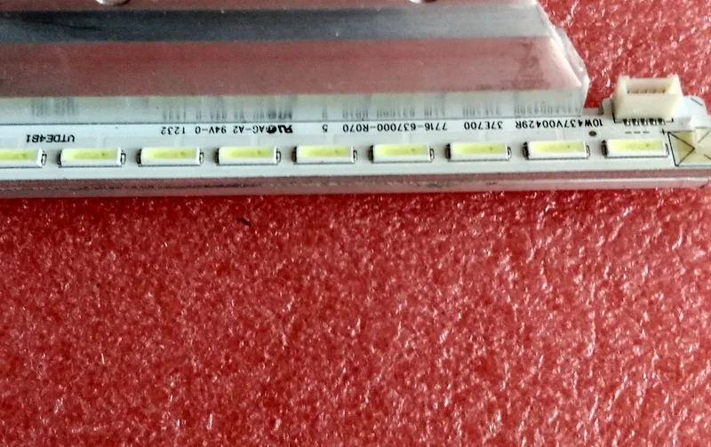 FOR skyworth 37E760A backlight Article lamp 1555R3700100-01 1555-R37000100LA 1piece=45LED 405MM
FOR skyworth 37E760A backlight Article lamp 1555R3700100-01 1555-R37000100LA 1piece=45LED 405MM