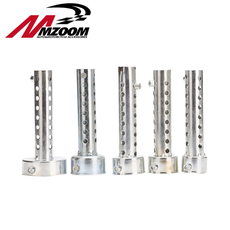 Universal Motorcycle Exhaust Muffler Adjustable Db Killer Silencer 35/42/45/48/60MM Racing Bike Scooter 142MM Length
Universal Motorcycle Exhaust Muffler Adjustable Db Killer Silencer 35/42/45/48/60MM Racing Bike Scooter 142MM Length
