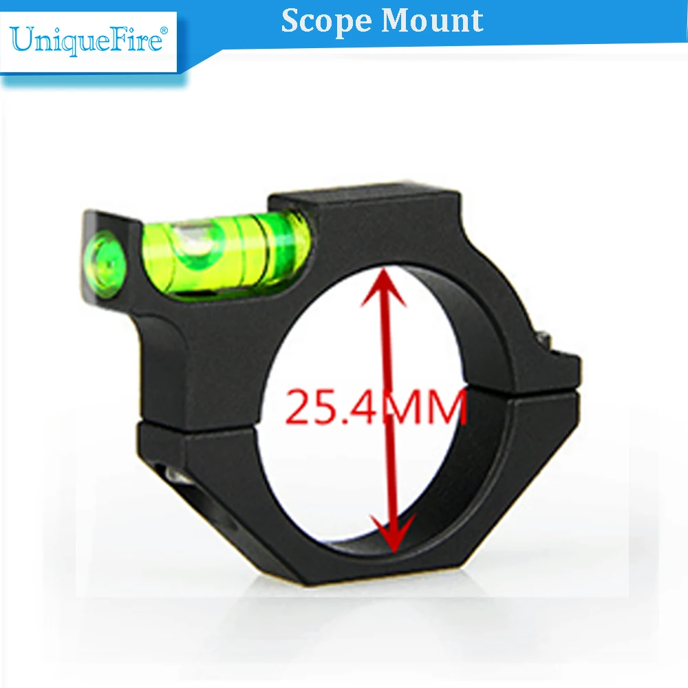 UniqueFire Scope Laser Bubble Spirit Level f. 25.4mm/1" Airsoft Scope Laser Sight Ring Mount Holder f.Night Hunting
UniqueFire Scope Laser Bubble Spirit Level f. 25.4mm/1" Airsoft Scope Laser Sight Ring Mount Holder f.Night Hunting
