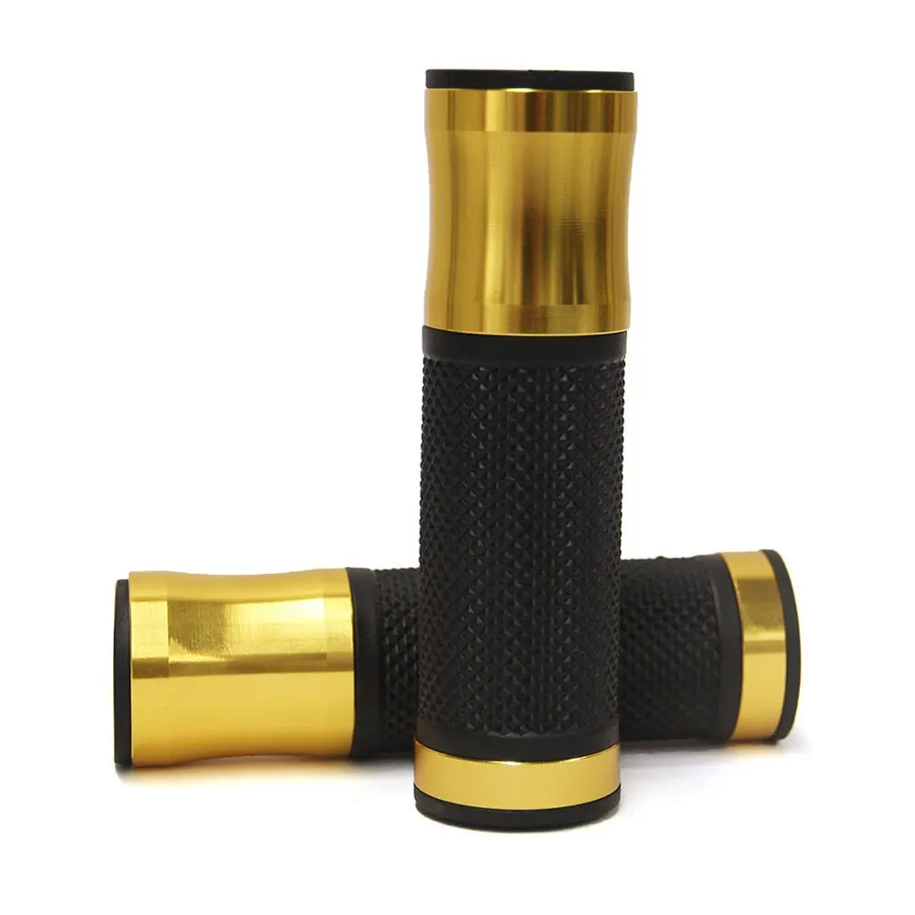 1 Pair CNC Motorcycle Bike Aluminum Alloy Motorcycle Handlebar Grip Sleever Rubber Gel Hand Grips For General Use
1 Pair CNC Motorcycle Bike Aluminum Alloy Motorcycle Handlebar Grip Sleever Rubber Gel Hand Grips For General Use