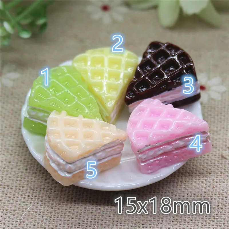 10PCS fruit color cake Resin Flat back Cabochon Miniature food Art Supply Decoration Charm Craft
10PCS fruit color cake Resin Flat back Cabochon Miniature food Art Supply Decoration Charm Craft