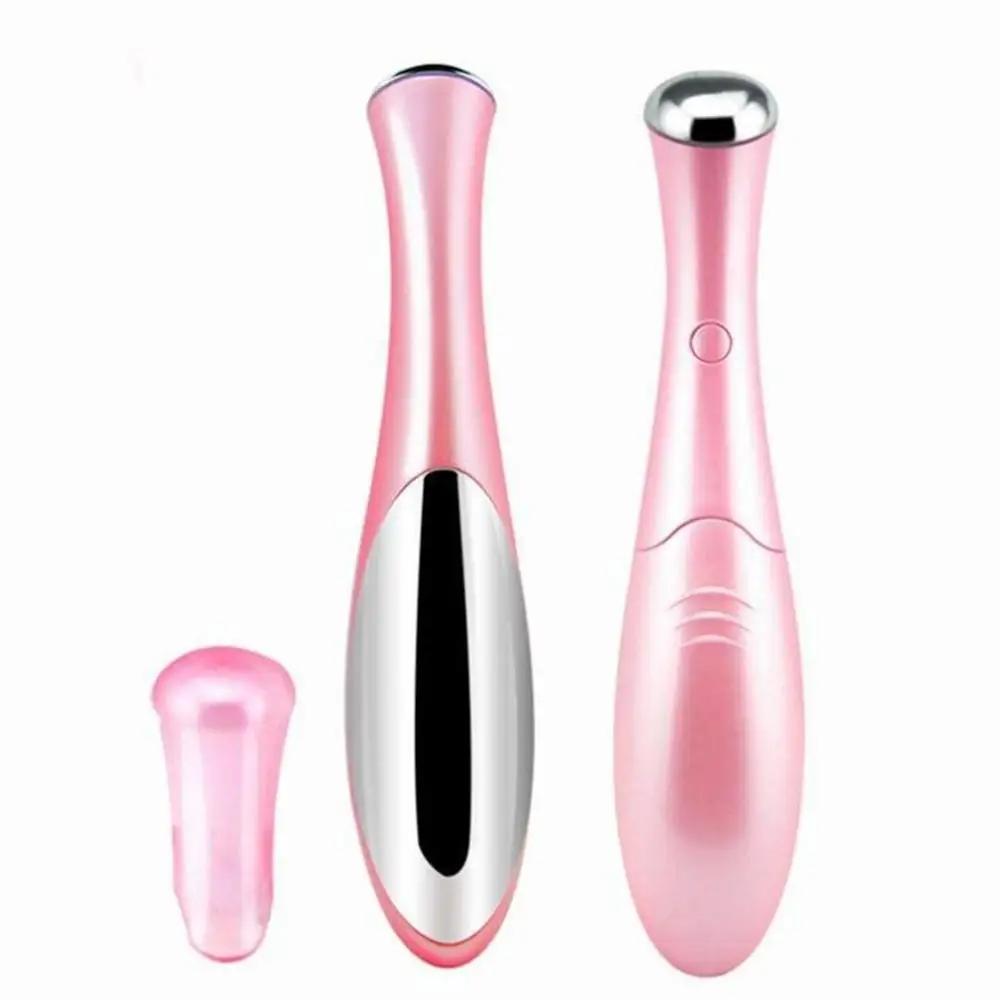 Mini Portable Handheld Ion Eye Vibration Massager Skin Firming Care Tool Anti-Aging Wrinkle Dark Eye Circle Remover Pen
Mini Portable Handheld Ion Eye Vibration Massager Skin Firming Care Tool Anti-Aging Wrinkle Dark Eye Circle Remover Pen