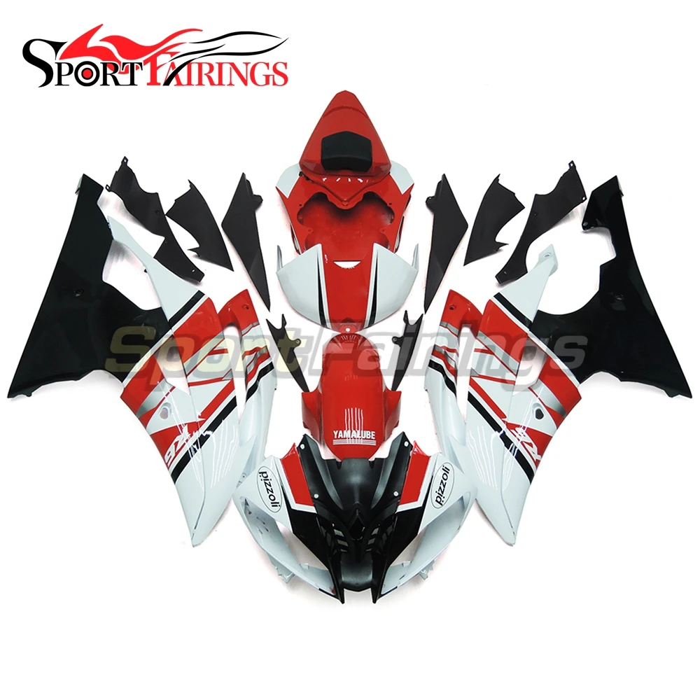 Fairings For Yamaha YZF 600 R6 08 09 10 11 12 13 14 15 2008 - 2015 Injection ABS Plastics Fairing Kit YAMALUBE Red Black Carenes
Fairings For Yamaha YZF 600 R6 08 09 10 11 12 13 14 15 2008 - 2015 Injection ABS Plastics Fairing Kit YAMALUBE Red Black Carenes
