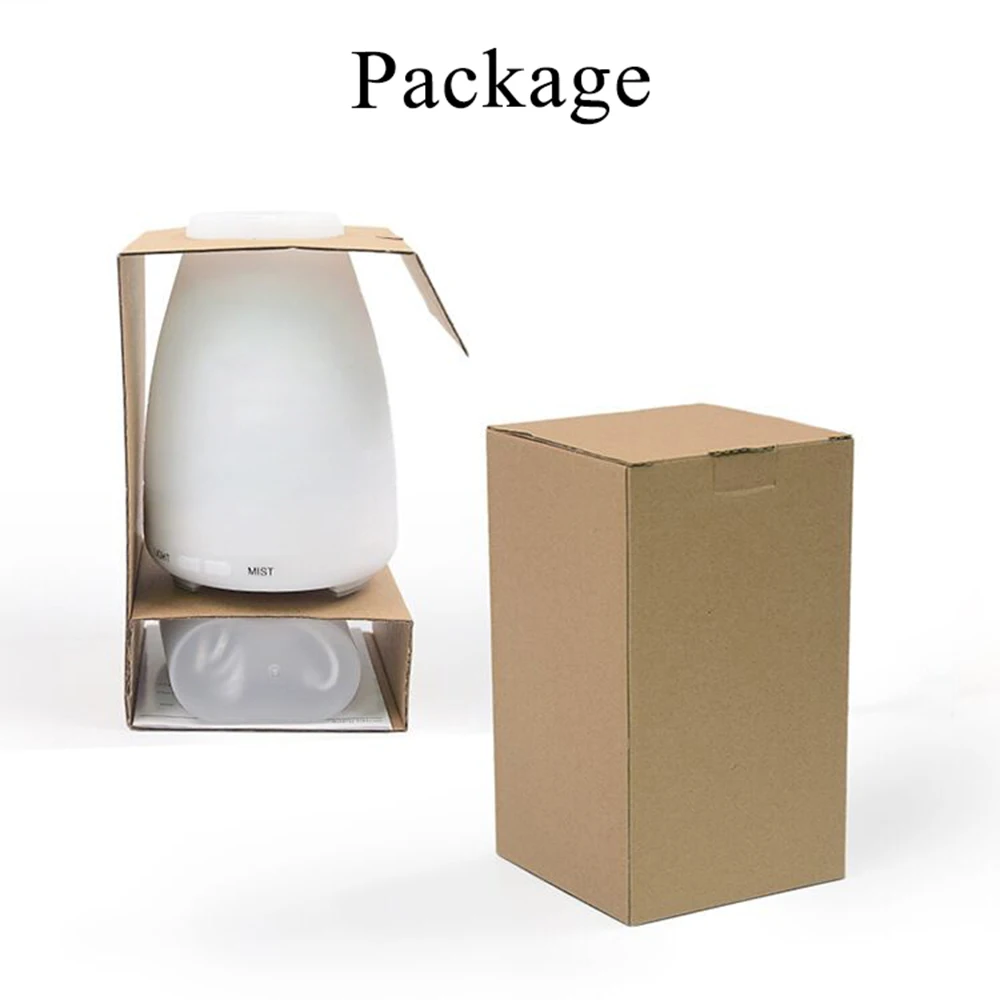 Aroma Diffuser Aromatherapy Essential Oil Ultrasonic Humidifier 7 Color LED Lights Electric Essential Maker Mist 100ml For Home
Aroma Diffuser Aromatherapy Essential Oil Ultrasonic Humidifier 7 Color LED Lights Electric Essential Maker Mist 100ml For Home