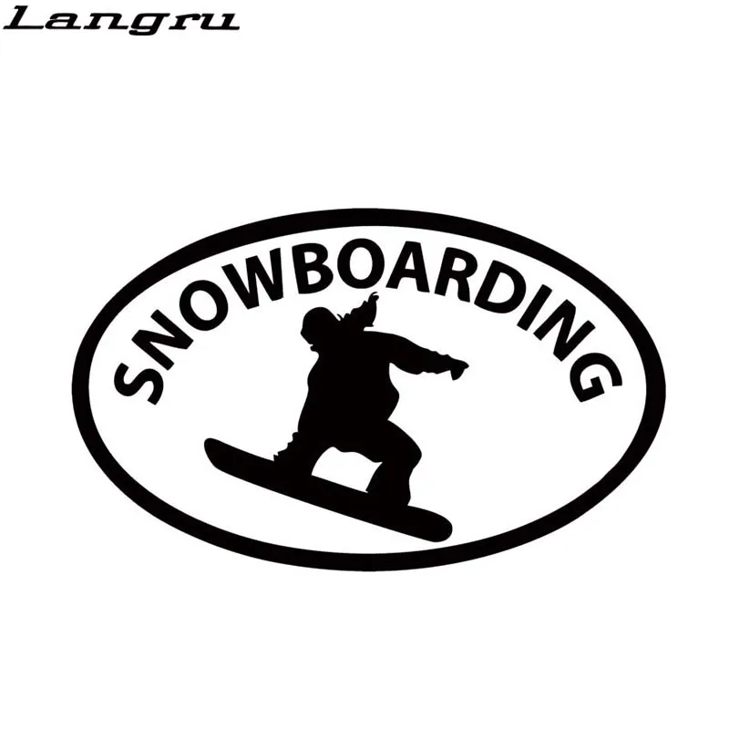 Новый продукт Langru силуэт для катания на лыжах и сноуборде|stickers jdm|vinyl decalcar sticker jdm |