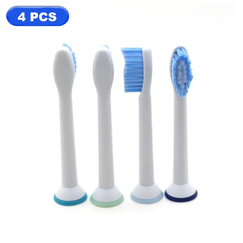 Фото Сменные насадки для зубной щетки PHILIPS Sonicare HX6054 4 шт.|philips head|sonicare headssonicare toothbrush heads |