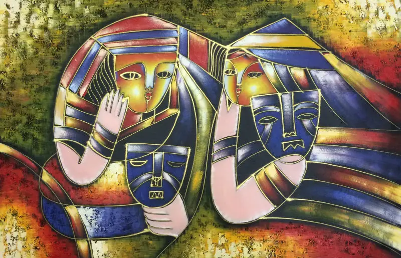 Hand Painted Abstract Oil Painting on Canvas Modern Picasso Canvas Painting Wall Art Picture Painting for Living Room
Hand Painted Abstract Oil Painting on Canvas Modern Picasso Canvas Painting Wall Art Picture Painting for Living Room