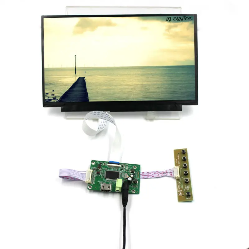 HD MI ЖК-дисплей контроллера с 11,6 дюймов 1920x1080 IPS ЖК-дисплей экран 30Pin EDP разъем является одним из N116HSE-EA1 N116HSE-EA2 N116HSE-EJ1
HD MI ЖК-дисплей контроллера с 11,6 дюймов 1920x1080 IPS ЖК-дисплей экран 30Pin EDP разъем является одним из N116HSE-EA1 N116HSE-EA2 N116HSE-EJ1