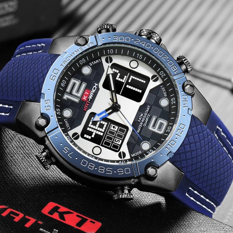 Sport Watch Men Digital Led Wristwatch Mens Watches Top Brand Military Tactical Blue Silicone Big Relogio Masculino Male Clocks
Sport Watch Men Digital Led Wristwatch Mens Watches Top Brand Military Tactical Blue Silicone Big Relogio Masculino Male Clocks