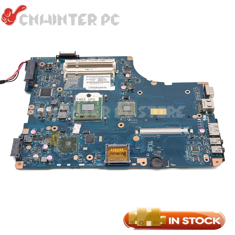 NOKOTION для toshiba Satellite L500D L505D материнская плата для ноутбука KSWAE LA-4971P K000080460 DDR2 216-0674024 чип бесплатный процессор
NOKOTION для toshiba Satellite L500D L505D материнская плата для ноутбука KSWAE LA-4971P K000080460 DDR2 216-0674024 чип бесплатный процессор