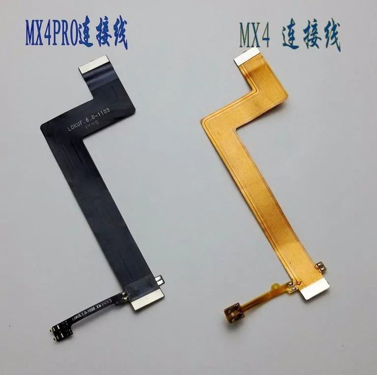 Оригинальная материнская плата для USB зарядки FPC разъем гибкий кабель Meizu MX4 / Pro