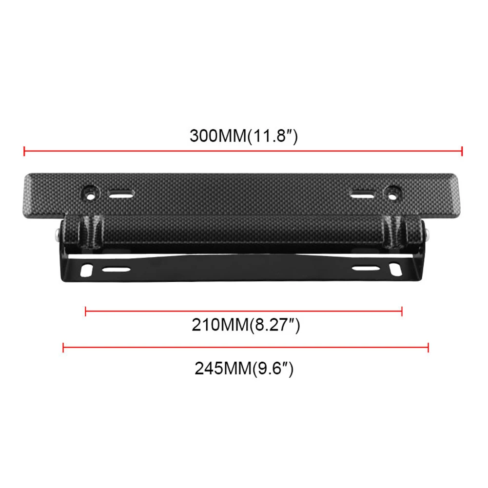 Hot Car License Plate Frame Shield Protection Adjustable Holder Universal Durable Cover JLD
Hot Car License Plate Frame Shield Protection Adjustable Holder Universal Durable Cover JLD