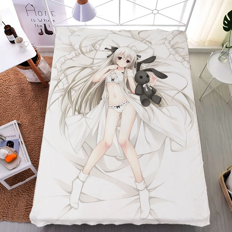 July update Anime Yosuga no Sora Character Sora Kasugano Milk Fiber Bed Sheet & Flannel Blanket Summer Quilt 150x200cm
July update Anime Yosuga no Sora Character Sora Kasugano Milk Fiber Bed Sheet & Flannel Blanket Summer Quilt 150x200cm