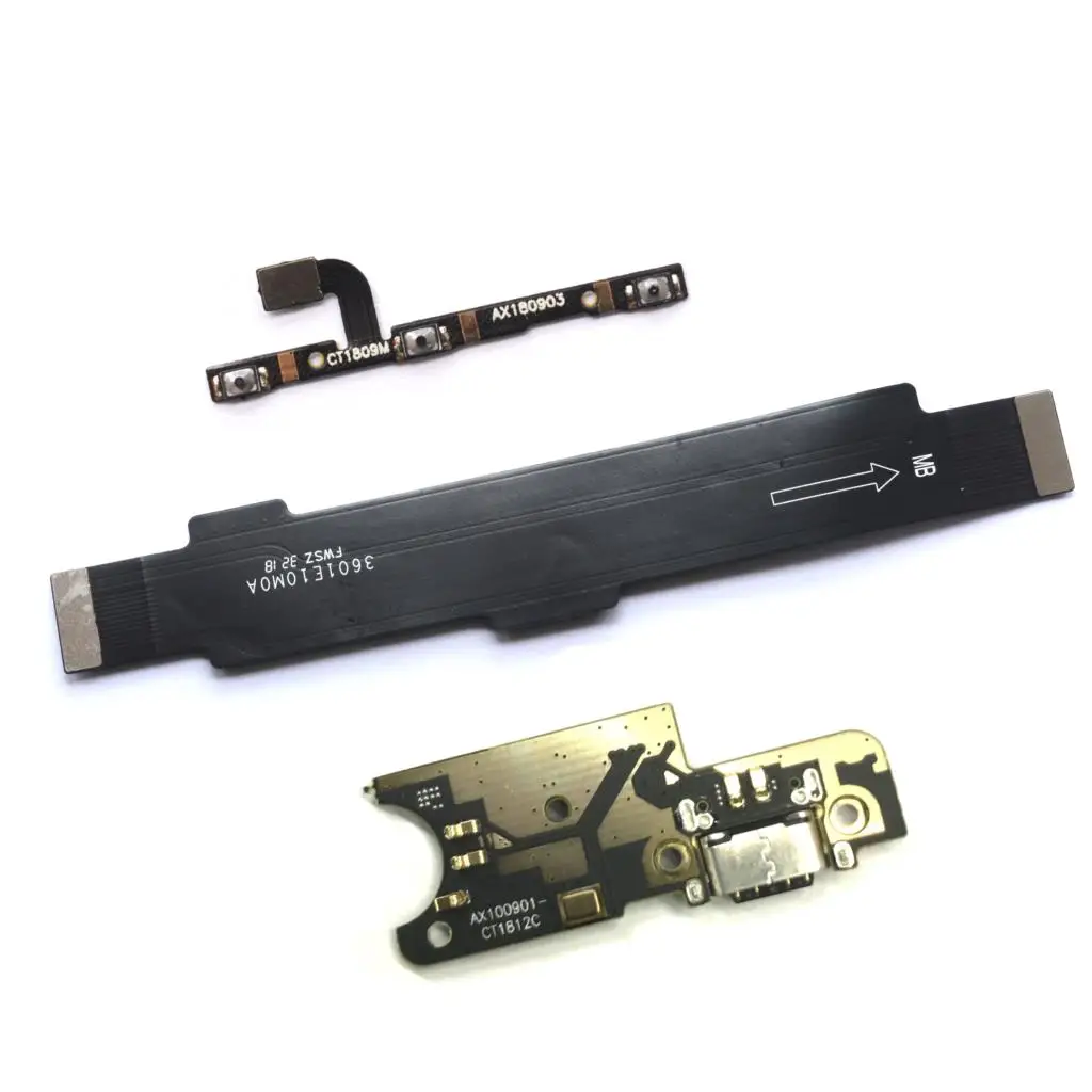 power Volume main board connector flex USB charging port connector flex cable microphone For Xiaomi Pocophone F1 poco F1
power Volume main board connector flex USB charging port connector flex cable microphone For Xiaomi Pocophone F1 poco F1