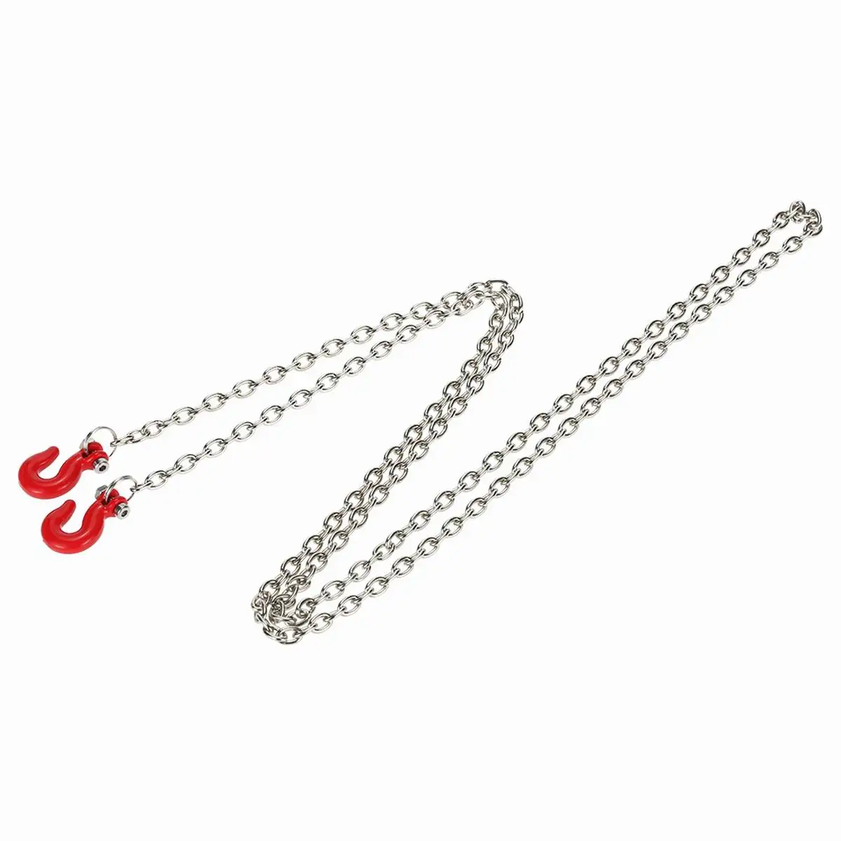 Metal Trailer Hook & Chain for RC Car 1/10 D90 Axial SCX10 RC Rock Crawler Cars Parts
Metal Trailer Hook & Chain for RC Car 1/10 D90 Axial SCX10 RC Rock Crawler Cars Parts