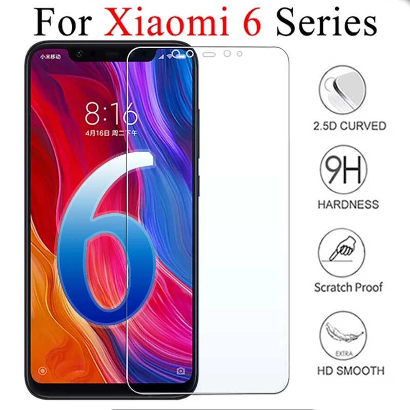 Защитное стекло для xiaomi 6a 6x note 6 pro 5 light ksiomi mi a6 x6 6pro a x Xiaomei readmi siaomi закаленная