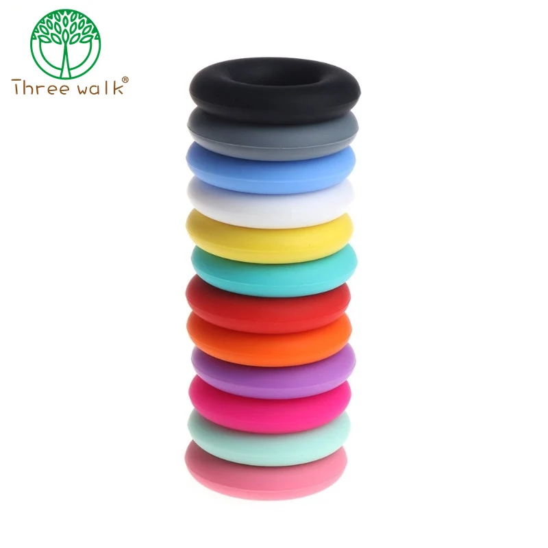 50pcs 43mm BPA-free silicone Baby chewable pendant silicone nursing Large Donut Pendant /silicone teething necklace pendant
50pcs 43mm BPA-free silicone Baby chewable pendant silicone nursing Large Donut Pendant /silicone teething necklace pendant