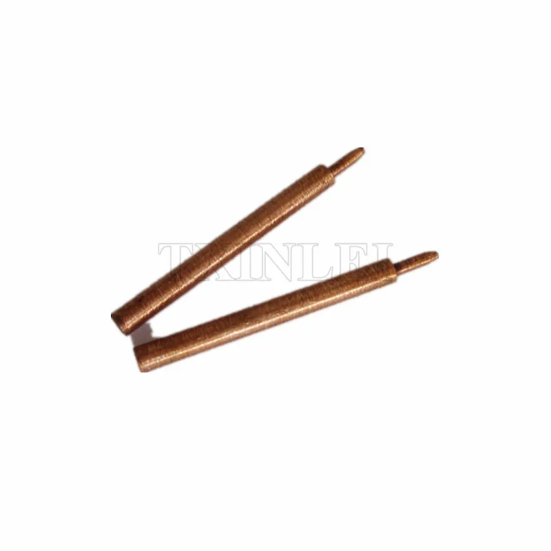 1Pair Alumina Copper Welding head welding needle replacement for 18650 Battery Spot Welder welding machine
1Pair Alumina Copper Welding head welding needle replacement for 18650 Battery Spot Welder welding machine