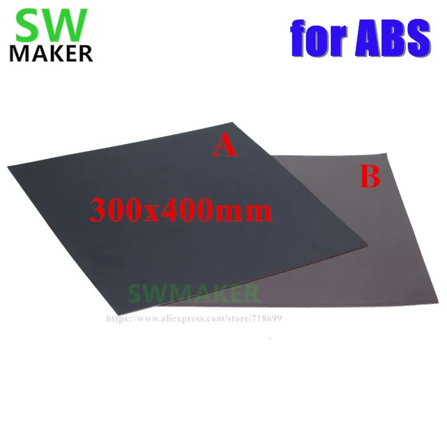 300x400mm For ABS Magnetic Print Bed Tape square Print Sticker Build Plate Tape Flex Plate A+B for DIY 3D Printer
300x400mm For ABS Magnetic Print Bed Tape square Print Sticker Build Plate Tape Flex Plate A+B for DIY 3D Printer