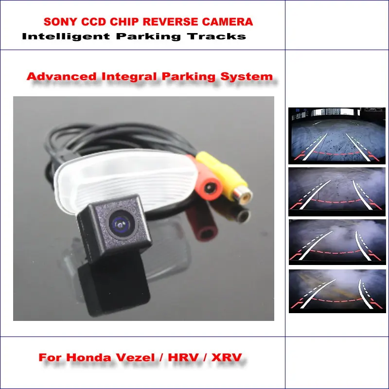 Car Rear Camera For Honda Vezel / HRV / XRV 2013-2015 Intelligent Parking Tracks Reverse Dynamic Guidance Tragectory CAM
Car Rear Camera For Honda Vezel / HRV / XRV 2013-2015 Intelligent Parking Tracks Reverse Dynamic Guidance Tragectory CAM