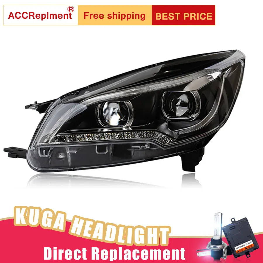 2Pcs LED Headlights For Ford kuga/Escape 2013-2015 led car lights Angel eyes xenon HID KIT Fog lights LED Daytime Running Lights
2Pcs LED Headlights For Ford kuga/Escape 2013-2015 led car lights Angel eyes xenon HID KIT Fog lights LED Daytime Running Lights