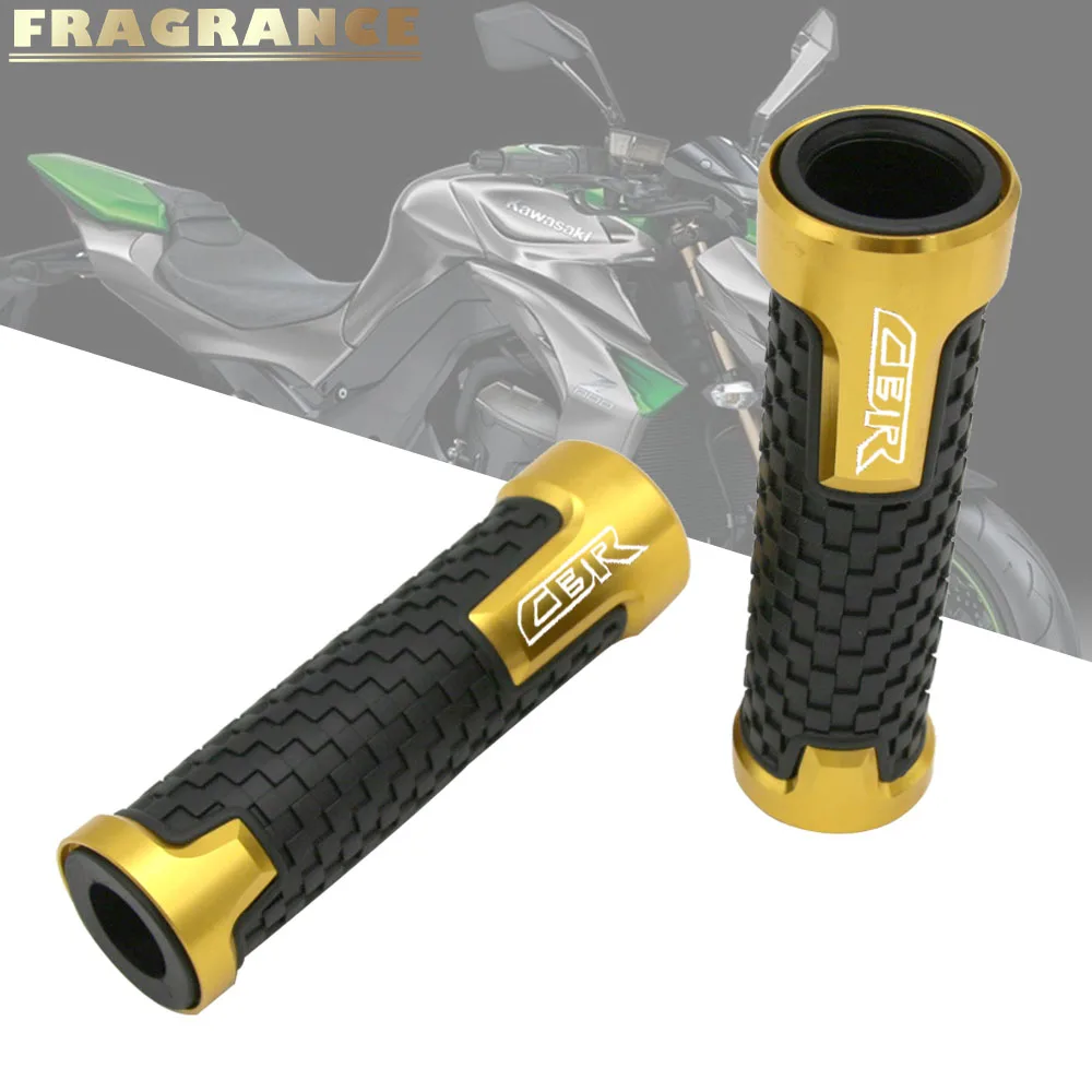 For HONDA CBR CBR1000RR CBR600 RR Universal 22mm 7/8'' CNC Aluminum Rubber Motorcycle Anti-Skid Handle Grips grips handlebar
For HONDA CBR CBR1000RR CBR600 RR Universal 22mm 7/8'' CNC Aluminum Rubber Motorcycle Anti-Skid Handle Grips grips handlebar