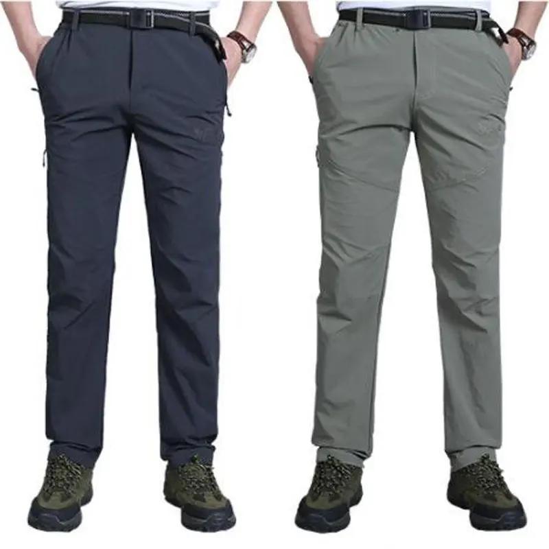 Male Outdoor Mountaineering Quick Drying Trousers Hiking Camping Elastic Pants Men's Thin Moisture Wicking Breathable Trousers
Male Outdoor Mountaineering Quick Drying Trousers Hiking Camping Elastic Pants Men's Thin Moisture Wicking Breathable Trousers