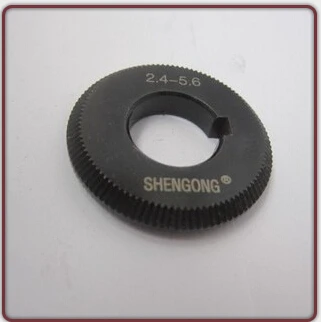 Linclon submerged arc welding trolley wire feed wheel Gantry welding wire feeding wheel specification: 43.5-19-7MM
Linclon submerged arc welding trolley wire feed wheel Gantry welding wire feeding wheel specification: 43.5-19-7MM