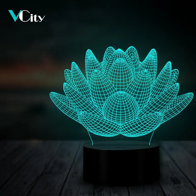 VCity Succulent 3D Night Light Plants Lamp Lighting LED Multicolor Luminaria Bedside Lights Gifts for Fans Friend Novelty Led
VCity Succulent 3D Night Light Plants Lamp Lighting LED Multicolor Luminaria Bedside Lights Gifts for Fans Friend Novelty Led