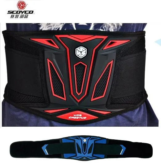 Защита для поясницы moto gp SCOYCO U08 спортивная защита мотокросса езды на мотоцикле и
