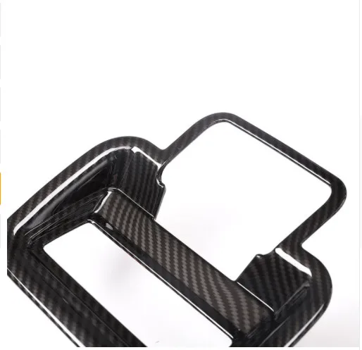 Carbon Fiber ABS Car Electric Tailgate Switch Decorative Frame Electronic Handbrake Cover For Jaguar E-PACE E PACE 2018 2019
Carbon Fiber ABS Car Electric Tailgate Switch Decorative Frame Electronic Handbrake Cover For Jaguar E-PACE E PACE 2018 2019
