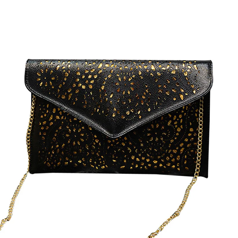 Women Handbags of Vintage Style Hollow Out Shoulder Bags Day Lady Chain Envelope shape 30
Women Handbags of Vintage Style Hollow Out Shoulder Bags Day Lady Chain Envelope shape 30