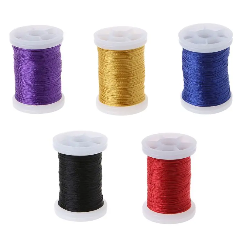 5 Color 0.4 mm 120 Meters Long Multirole Band Sewing Trim High-quality Chord Line Special Recurve For Winding Chords
5 Color 0.4 mm 120 Meters Long Multirole Band Sewing Trim High-quality Chord Line Special Recurve For Winding Chords