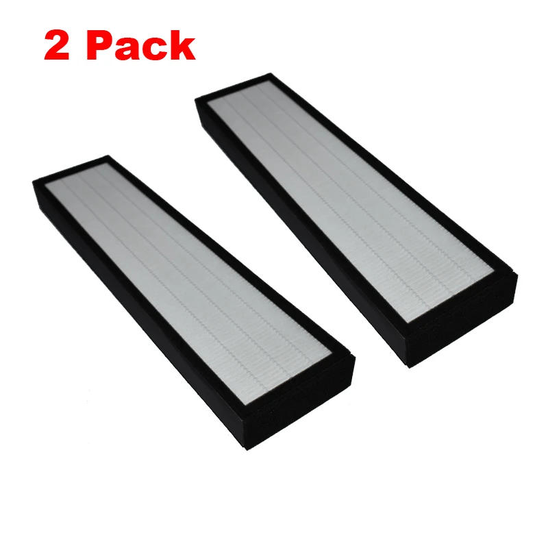 2Pk True HEPA Replacement Air Purifier Filters for GermGuardian FLT5000/FLT5111 AC5000 Series, Filter C Germ Guardian
2Pk True HEPA Replacement Air Purifier Filters for GermGuardian FLT5000/FLT5111 AC5000 Series, Filter C Germ Guardian