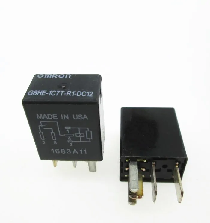 Авто 12В реле G8HE-1C7T-R1-DC12 G8HE-1C7T-R1-DC12V G8HE-1C7T-R1-12VDC G8HE1C7TR1DC12 12VDC 12V 5PIN
Авто 12В реле G8HE-1C7T-R1-DC12 G8HE-1C7T-R1-DC12V G8HE-1C7T-R1-12VDC G8HE1C7TR1DC12 12VDC 12V 5PIN