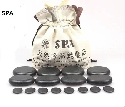 Massage Stones Massage Lava Natural Energy Massage Stone Set Hot Spa Rock Basalt Stone 8 Pcs Set and EU Plug Heater Bag
Massage Stones Massage Lava Natural Energy Massage Stone Set Hot Spa Rock Basalt Stone 8 Pcs Set and EU Plug Heater Bag