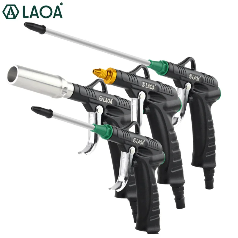 LAOA Blow gun Air gun Aluminum Alloy Jet gun Pneumatic High pressure Dust blow gun
LAOA Blow gun Air gun Aluminum Alloy Jet gun Pneumatic High pressure Dust blow gun