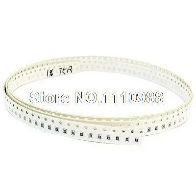 200Pcs 0805 75 Ohm 1/8Watt PCB Surface Mount SMD SMT Chip Resistors