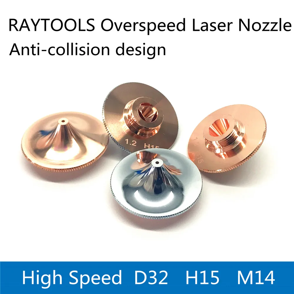 Laser machine accessories High-speed Laser Nozzle Single Double Layer Dia.32mmFor Raytools mpower Fiber Laser Cutting Head
Laser machine accessories High-speed Laser Nozzle Single Double Layer Dia.32mmFor Raytools mpower Fiber Laser Cutting Head