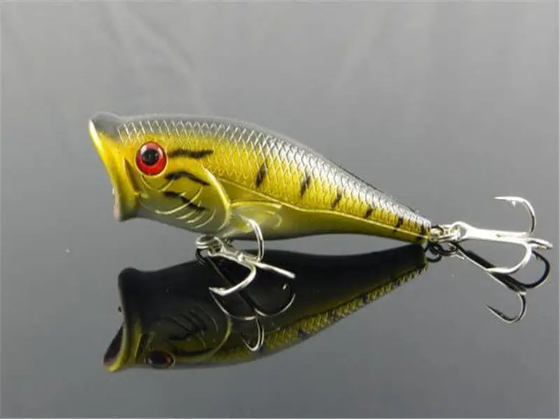 4pcs 5.5cm/5.5g Fishing lure bait Minnow Crankbaits Swimbait Topwater Bionic baits 8# Treble hook Tackle Saltwater Freshwater
4pcs 5.5cm/5.5g Fishing lure bait Minnow Crankbaits Swimbait Topwater Bionic baits 8# Treble hook Tackle Saltwater Freshwater
