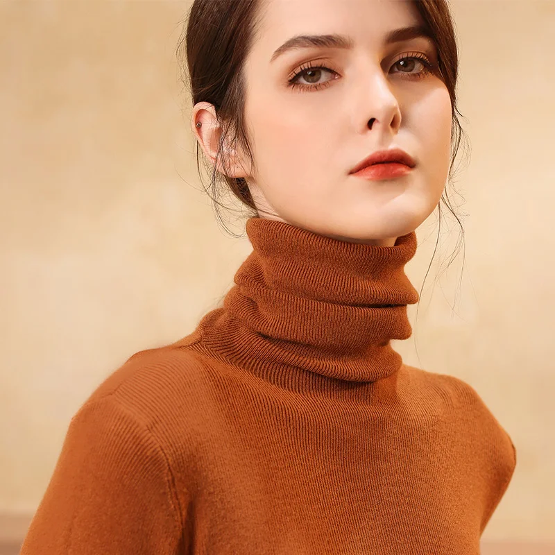 Cashmere sweater female high collar cashmere sweater female short section Slim bottoming shirt sweater 2019 new pullover sweater
Cashmere sweater female high collar cashmere sweater female short section Slim bottoming shirt sweater 2019 new pullover sweater