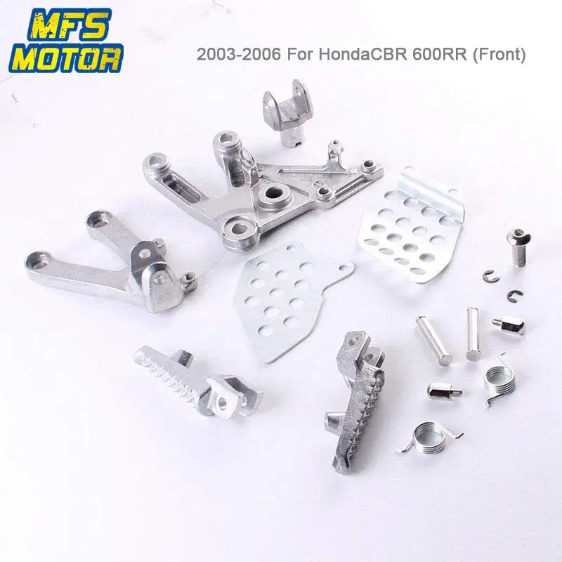 Front Rear Passenger Foot Pegs For Honda CBR600RR CBR1000RR Bracket Footrests Footpegs CBR 600RR 1000RR Foot Rests
Front Rear Passenger Foot Pegs For Honda CBR600RR CBR1000RR Bracket Footrests Footpegs CBR 600RR 1000RR Foot Rests