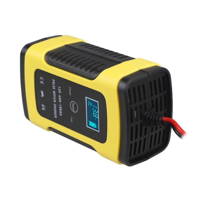 6a 12v Smart Motorcycle Car Battery Pulse Charger Universal Repair Type Lead Acid Storage Charger Battery Intelligent
6a 12v Smart Motorcycle Car Battery Pulse Charger Universal Repair Type Lead Acid Storage Charger Battery Intelligent