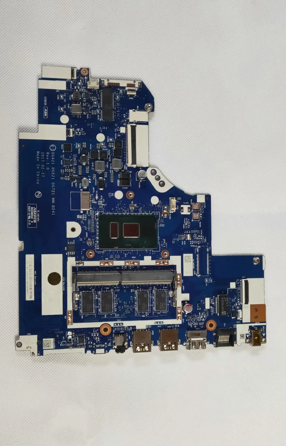 Для DG421 DG521 DG721 NM B241 Материнская плата ноутбука 320 15ISK Тесты оригинальная