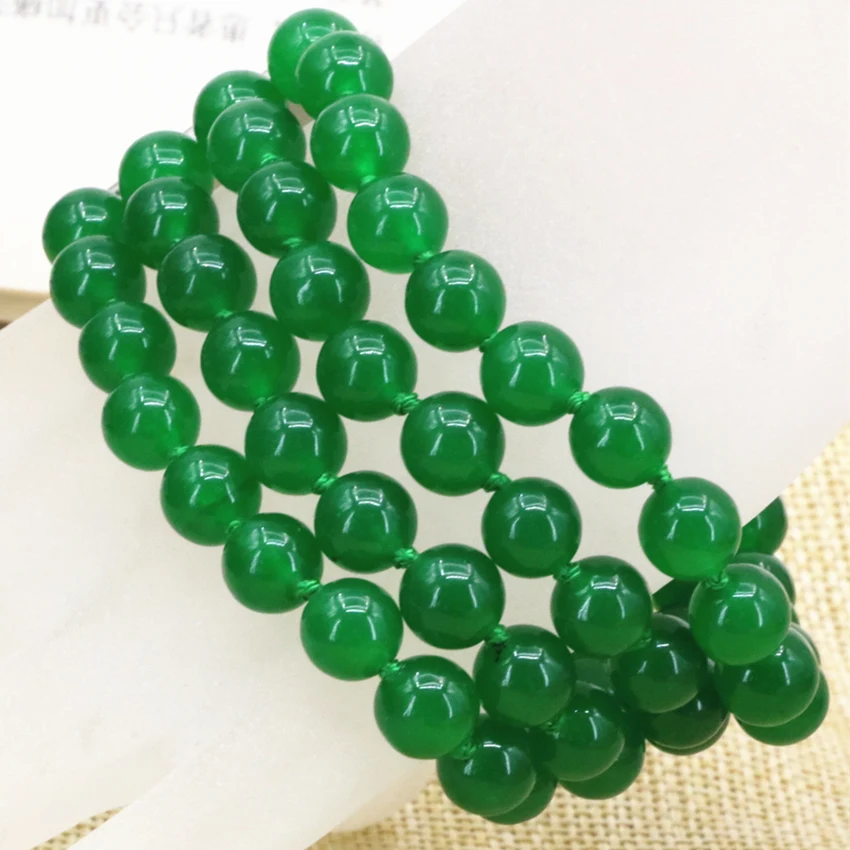 Natural green jades chalcedony stone 8mm round beads 4 rows strand bracelets for women hot sale bangle jewelry 7.5inch B3172
Natural green jades chalcedony stone 8mm round beads 4 rows strand bracelets for women hot sale bangle jewelry 7.5inch B3172
