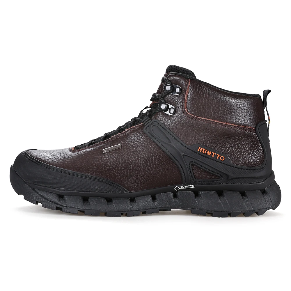 HUMTTO Men's Winter Genuine Leather Outdoor Hiking Boots Shoes Sneakers For Men Sport Trekking Mountain Boots Shoes Man
HUMTTO Men's Winter Genuine Leather Outdoor Hiking Boots Shoes Sneakers For Men Sport Trekking Mountain Boots Shoes Man