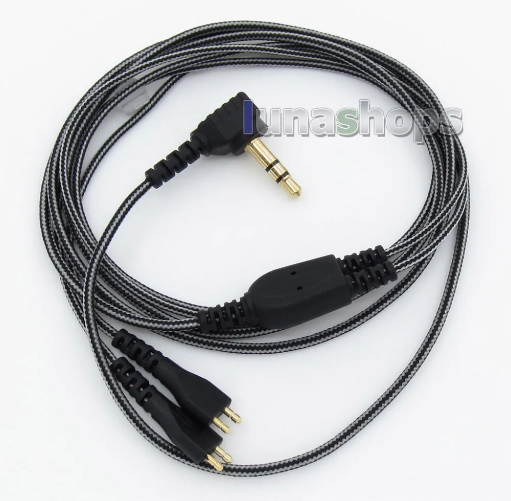 LN005503 Black And White Earphone Audio Cable For Sennheiser HD25 HD 25-1 HD25-1 II HD25-13 HD25-C
LN005503 Black And White Earphone Audio Cable For Sennheiser HD25 HD 25-1 HD25-1 II HD25-13 HD25-C