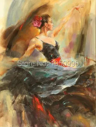 Reproduction 100%Handmade Flamenco Spanish Woman Heat Dancing Dancer Oil Painting On Canvas Flamenco Dancing Paintings Painting
Reproduction 100%Handmade Flamenco Spanish Woman Heat Dancing Dancer Oil Painting On Canvas Flamenco Dancing Paintings Painting