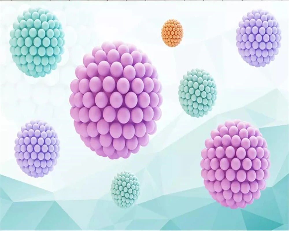 Beibehang Custom 3d Wallpaper HD 3d Abstract Space Polygonal Ball 3D TV Children's room Background Wall 3d wallpaper behang
Beibehang Custom 3d Wallpaper HD 3d Abstract Space Polygonal Ball 3D TV Children's room Background Wall 3d wallpaper behang