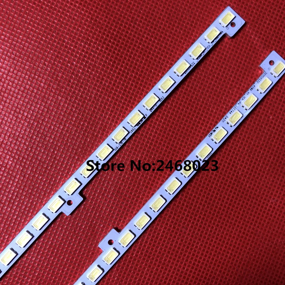New 2 Pieces(1 left+1 right) LED strip 2011SVS32 44 LEDs 347mm for UA32D4003B UA32D4000N LTJ320AP01-H
New 2 Pieces(1 left+1 right) LED strip 2011SVS32 44 LEDs 347mm for UA32D4003B UA32D4000N LTJ320AP01-H